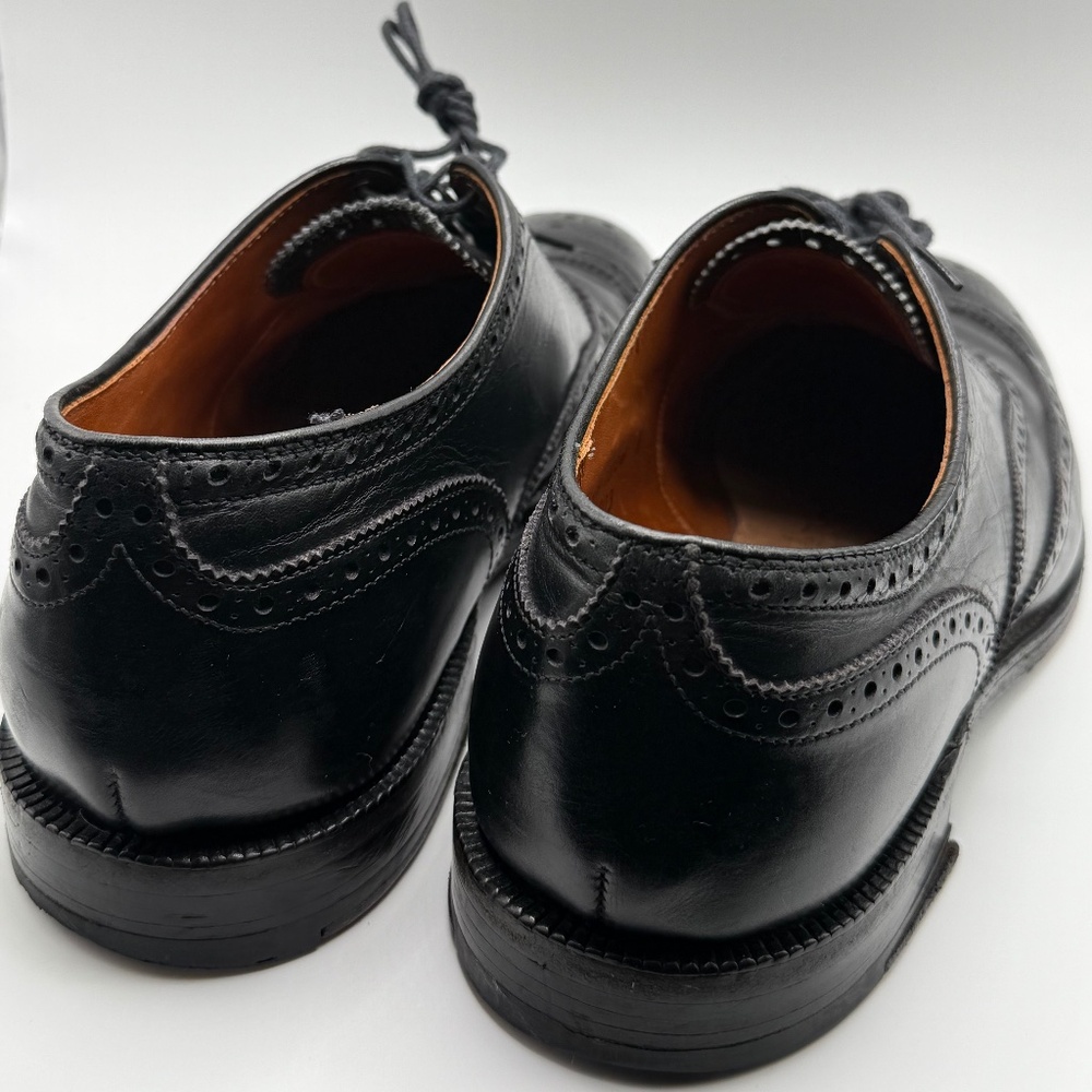 Alden Wing Tip Bal Oxford 9.5 Dress Shoes